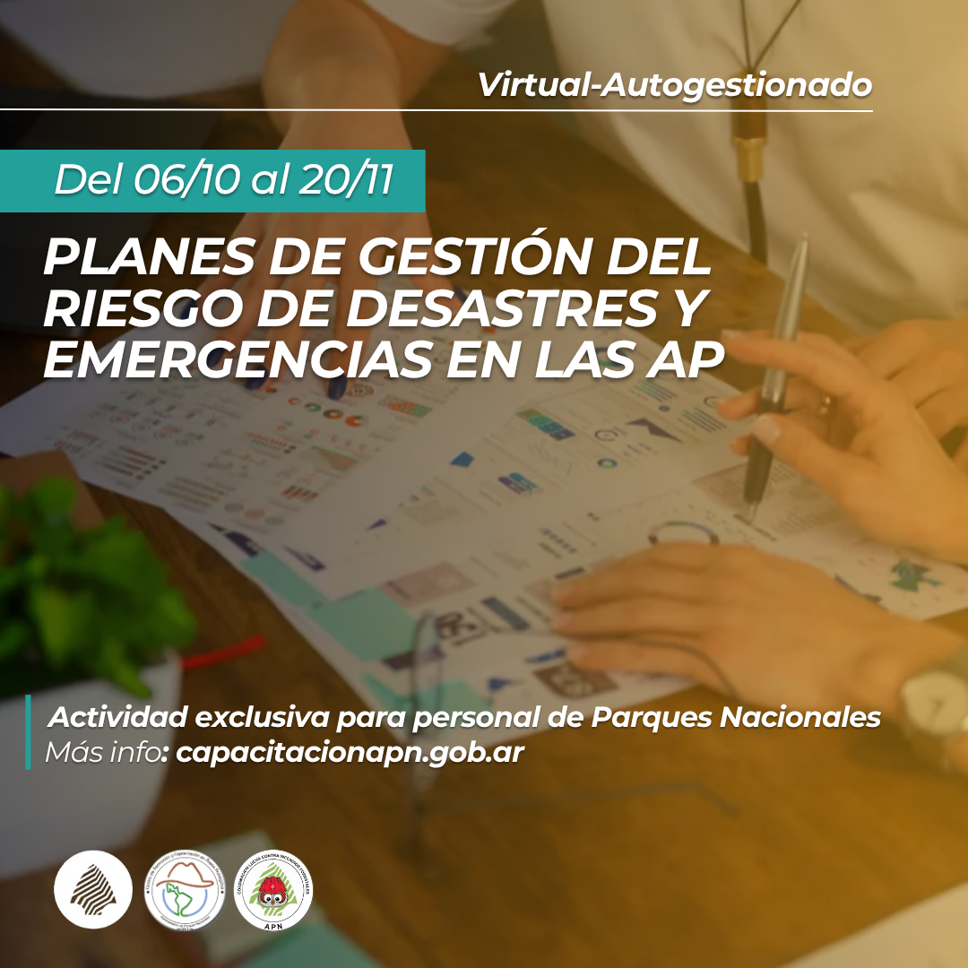 Curso de Planes de Gestión del Riesgo de Desastres y Emergencias